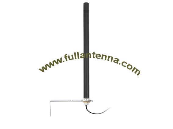 P / N: Antena FA433.0701,433Mhz, antena de látigo RFID L Soporte de montaje SMA o N macho