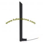 P / N: FA2400.0204, Antena de goma WiFi / 2.4G, 5-20cm ipex o u.fl