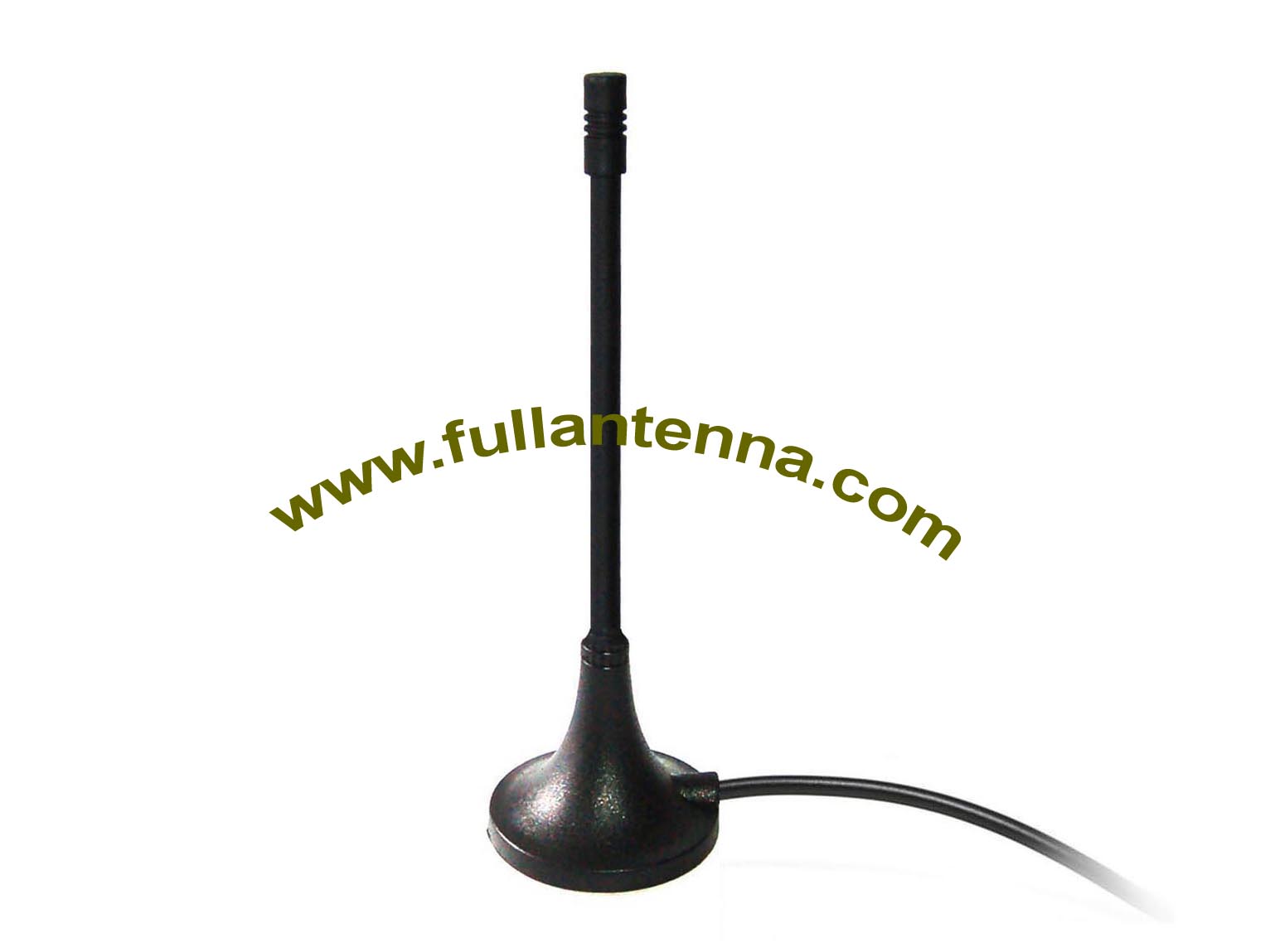 P / N: FA2400.03, Antena externa WiFi / 2.4G, montaje magnético, antena de látigo RP SMA