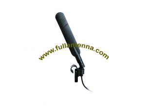 P / N: FA3G.0202Clip, antena de goma 3G, antena de montaje de clip 3g Longitud del cable 20 cm a 1 metro