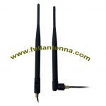P / N: FALTE.1102,4G / LTE Antena externa, antena de goma LTE con montaje de tornillo de cable