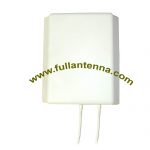 P / N: FALTE.16,4G / LTE Antena externa, parche 4G LTE antena 2 cables SMA macho o N macho