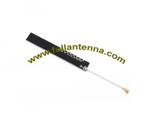 P / N: FA2400.0101S, Antena WiFi / 2.4G incorporada, Antena con conector IPEX de 50-200 cm