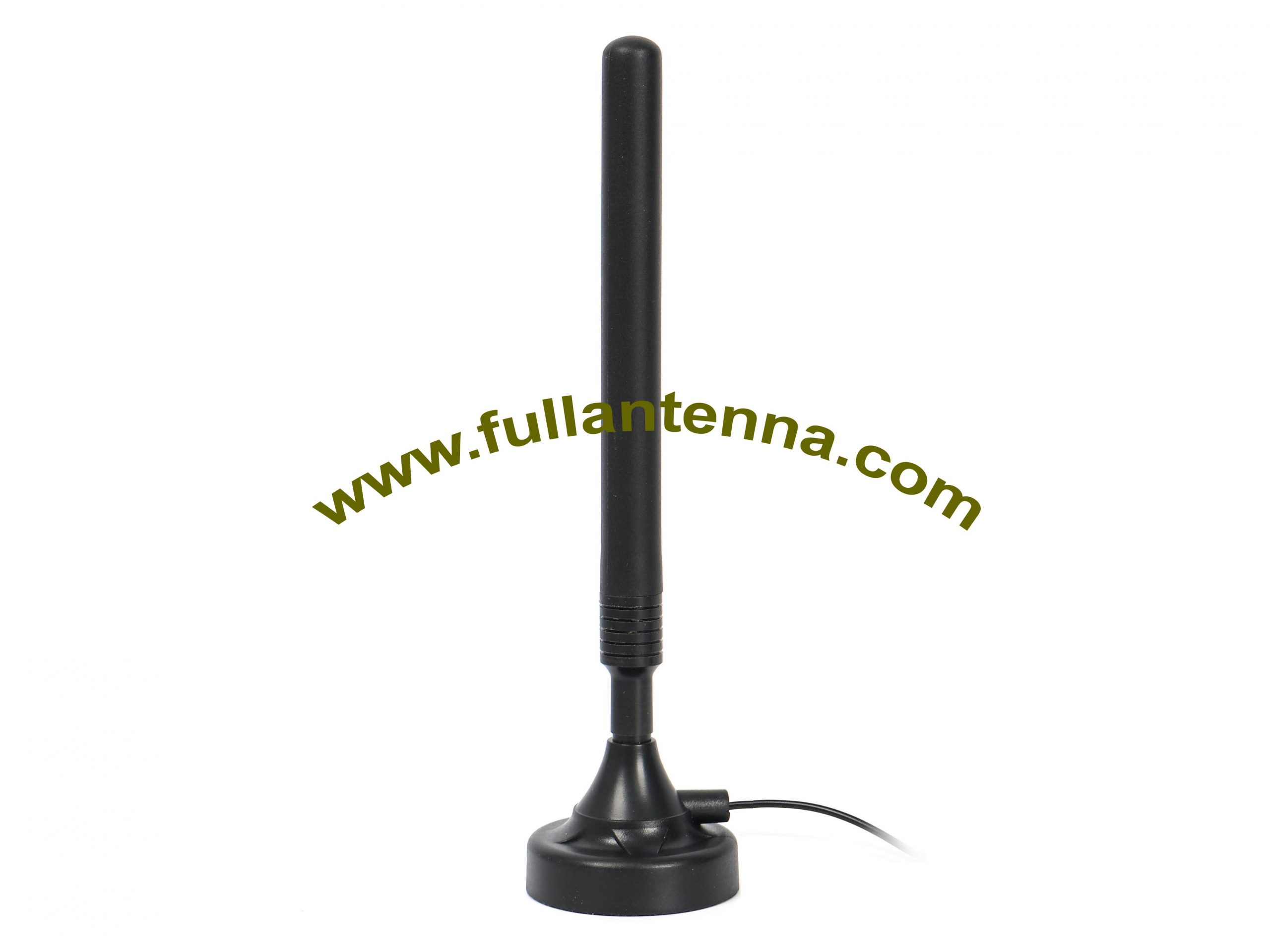 P / N: Antena externa FA3G.0605,3G, antena magnética 3G para exteriores con BNC TNC MCX o MMCX
