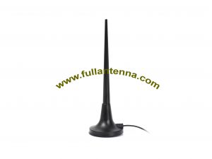 P / N: Antena externa FA3G.12,3G, antena aérea con montaje magnético y látigo de metal