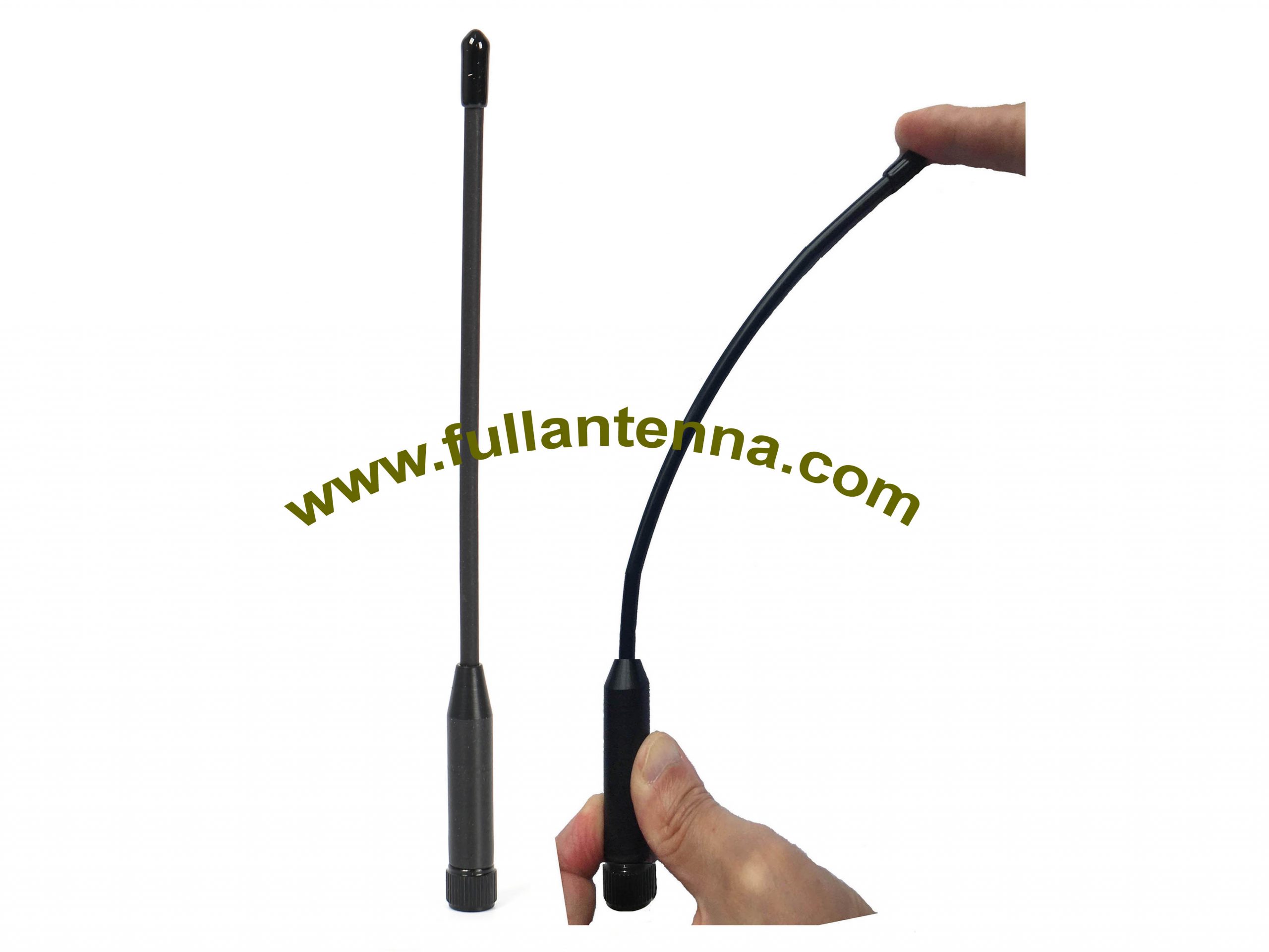P / N: FA915.FlexWhip, antena de 915Mhz, antena flexible RFID Whip SMA macho
