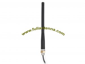 N / P: FALTE.0303 Tornillo, antena externa 4G / LTE, antena LTE / 4G montaje de tornillo de látigo de goma