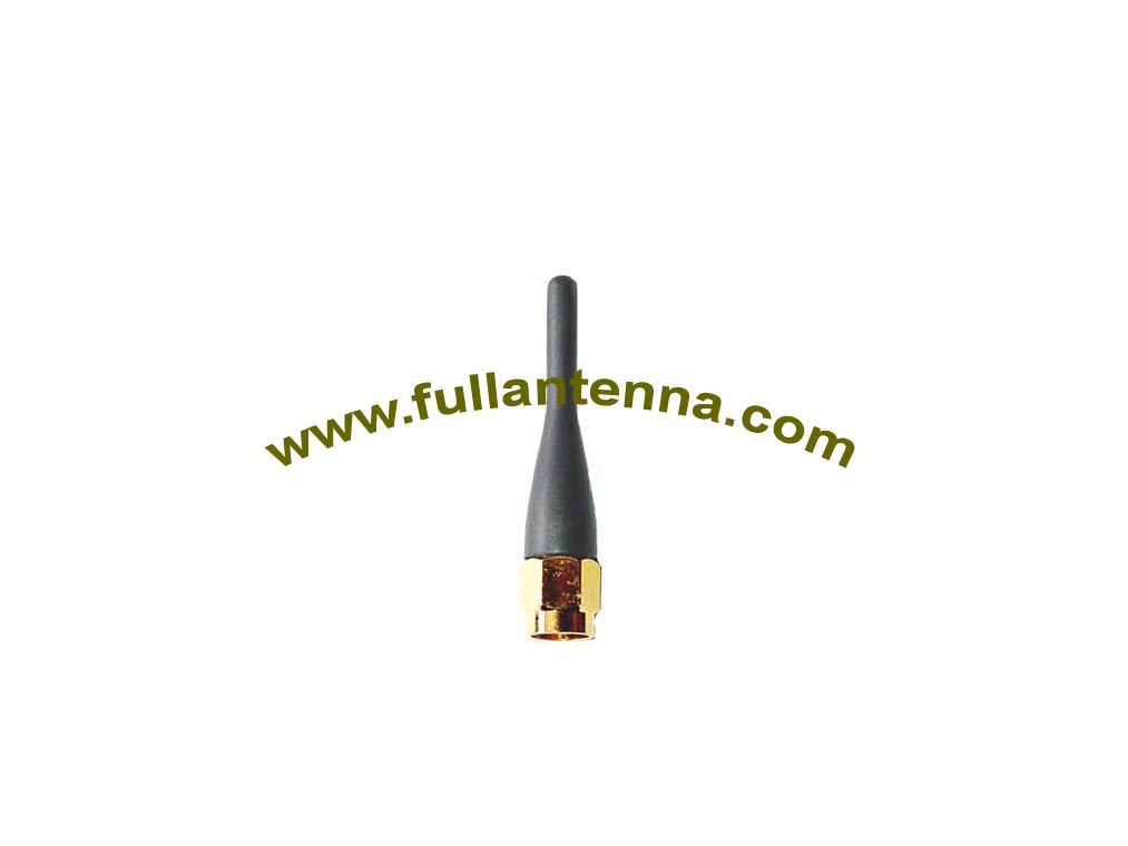 P / N: FAGSM01.07, antena de goma GSM, SMA macho