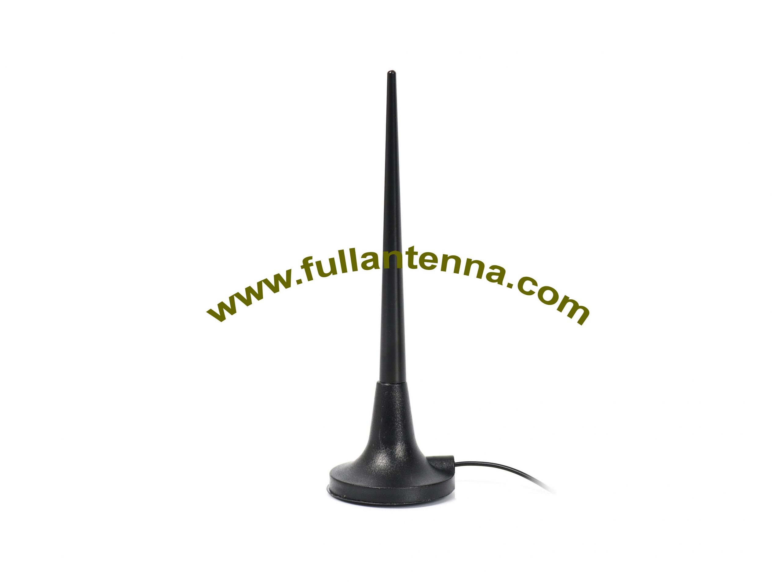 P / N: FAGSM.12, antena externa GSM, látigo metálico de montaje magnético