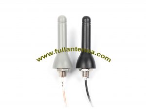 P / N: FALTE.0801,4G / LTE Antena externa, carcasa de color gris o negro y montaje de tornillo