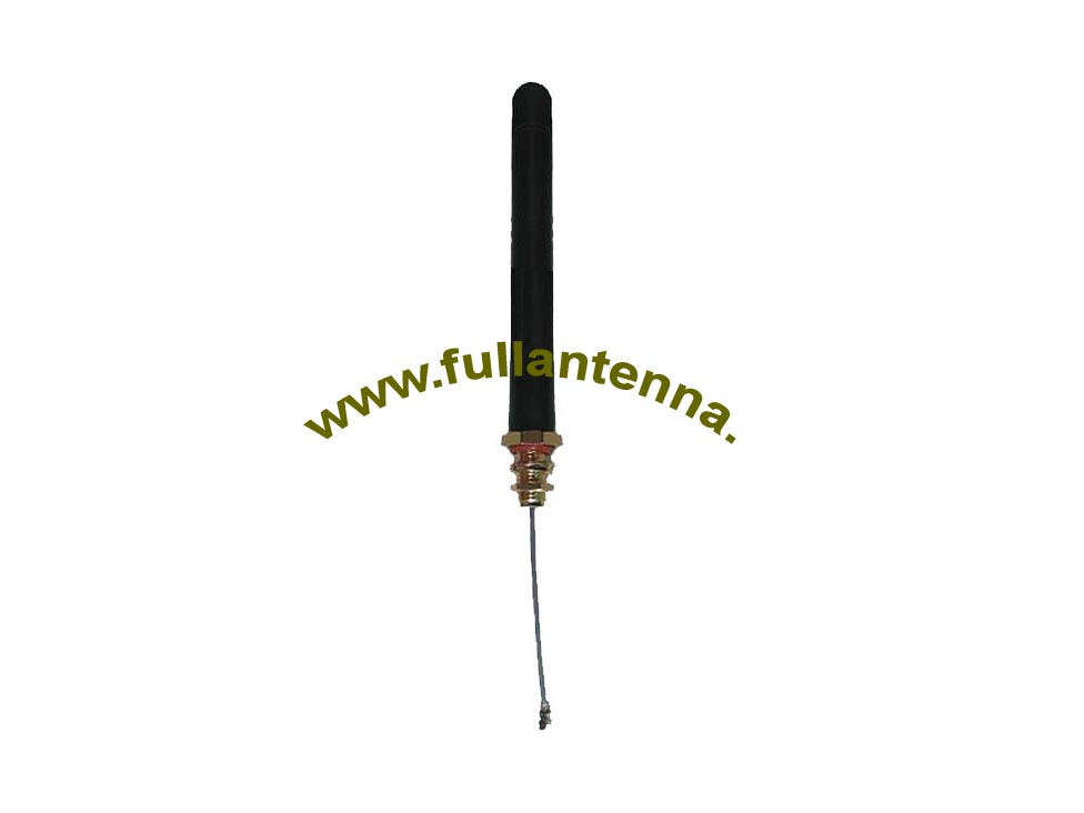 P / N: FALTE.LM3,4G / LTE Antena de goma, antena de goma con cable IPEX longitud 2-20cm montaje de tornillo